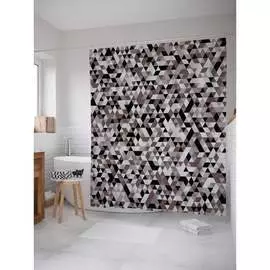 Шторка-занавеска для ванной JOYARTY