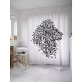 Шторка-занавеска для ванной JOYARTY