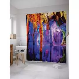 Шторка-занавеска для ванной JOYARTY