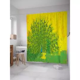 Шторка-занавеска для ванной JOYARTY