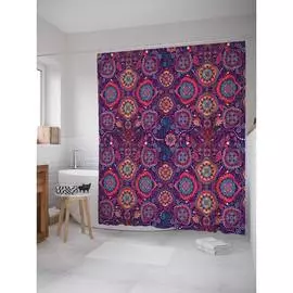 Шторка-занавеска для ванной JOYARTY