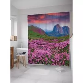 Шторка-занавеска для ванной JOYARTY