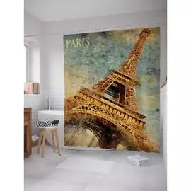 Шторка-занавеска для ванной JOYARTY