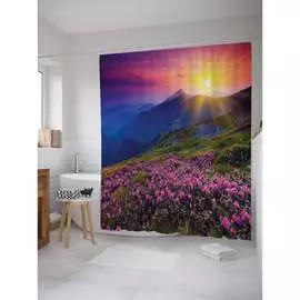 Шторка-занавеска для ванной JOYARTY