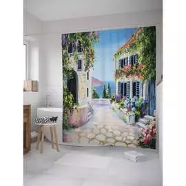 Шторка-занавеска для ванной JOYARTY