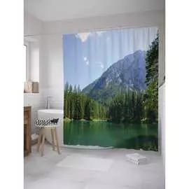 Шторка-занавеска для ванной JOYARTY