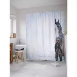 Шторка-занавеска для ванной JOYARTY