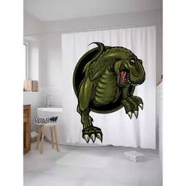 Шторка-занавеска для ванной JOYARTY