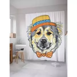 Шторка-занавеска для ванной JOYARTY