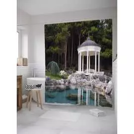 Шторка-занавеска для ванной JOYARTY