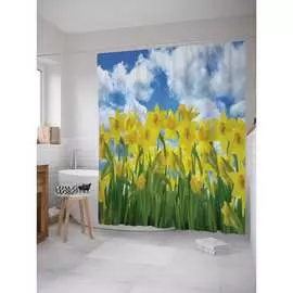 Шторка-занавеска для ванной JOYARTY