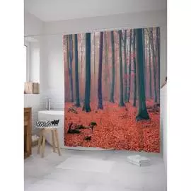 Шторка-занавеска для ванной JOYARTY