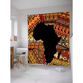 Шторка-занавеска для ванной JOYARTY