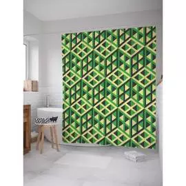 Шторка-занавеска для ванной JOYARTY