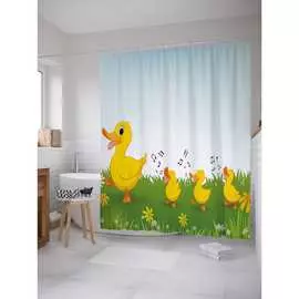 Шторка-занавеска для ванной JOYARTY