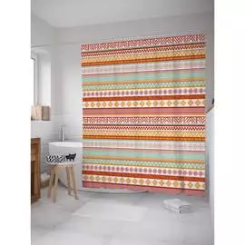 Шторка-занавеска для ванной JOYARTY