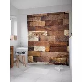 Шторка-занавеска для ванной JOYARTY