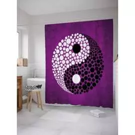 Шторка-занавеска для ванной JOYARTY