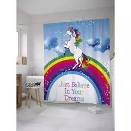 Шторка-занавеска для ванной JOYARTY