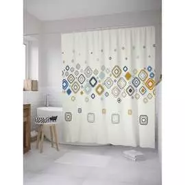 Шторка-занавеска для ванной JOYARTY