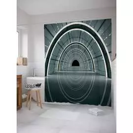 Шторка-занавеска для ванной JOYARTY