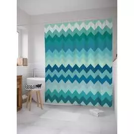 Шторка-занавеска для ванной JOYARTY