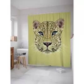 Шторка-занавеска для ванной JOYARTY