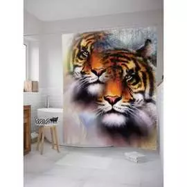 Шторка-занавеска для ванной JOYARTY