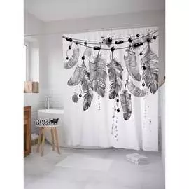 Шторка-занавеска для ванной JOYARTY