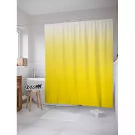 Шторка-занавеска для ванной JOYARTY