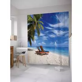 Шторка-занавеска для ванной JOYARTY