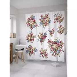 Шторка-занавеска для ванной JOYARTY