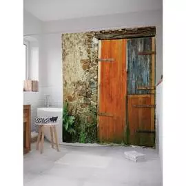 Шторка-занавеска для ванной JOYARTY