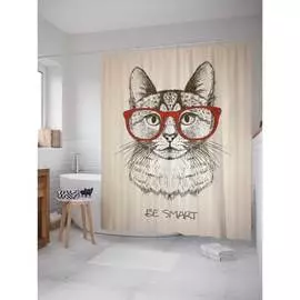 Шторка-занавеска для ванной JOYARTY