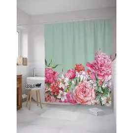 Шторка-занавеска для ванной JOYARTY