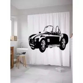 Шторка-занавеска для ванной JOYARTY