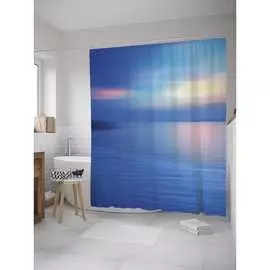 Шторка-занавеска для ванной JOYARTY