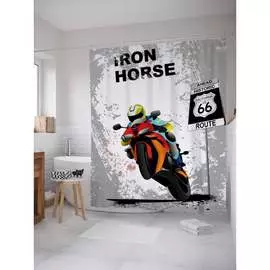 Шторка-занавеска для ванной JOYARTY