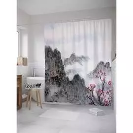 Шторка-занавеска для ванной JOYARTY