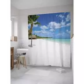 Шторка-занавеска для ванной JOYARTY