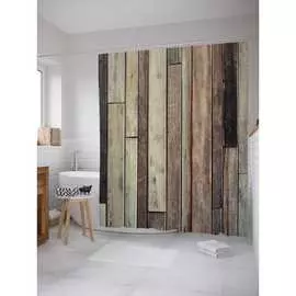 Шторка-занавеска для ванной JOYARTY