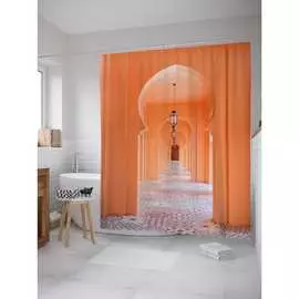 Шторка-занавеска для ванной JOYARTY