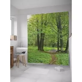 Шторка-занавеска для ванной JOYARTY