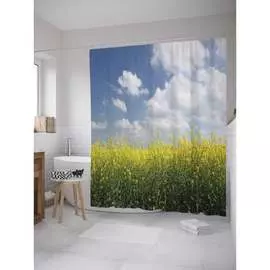 Шторка-занавеска для ванной JOYARTY