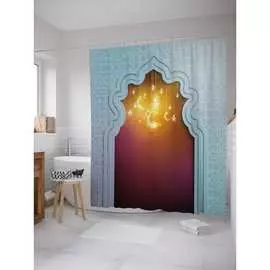 Шторка-занавеска для ванной JOYARTY