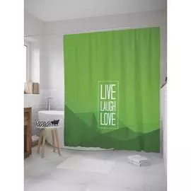 Шторка-занавеска для ванной JOYARTY