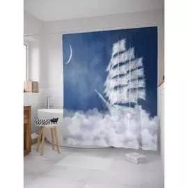 Шторка-занавеска для ванной JOYARTY