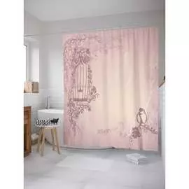 Шторка-занавеска для ванной JOYARTY