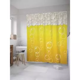 Шторка-занавеска для ванной JOYARTY