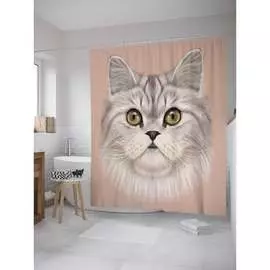 Шторка-занавеска для ванной JOYARTY